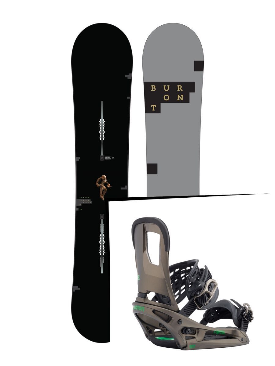 Set: Burton Custom Mystery 2017 +  Cartel EST (1712712S) - Bild 1