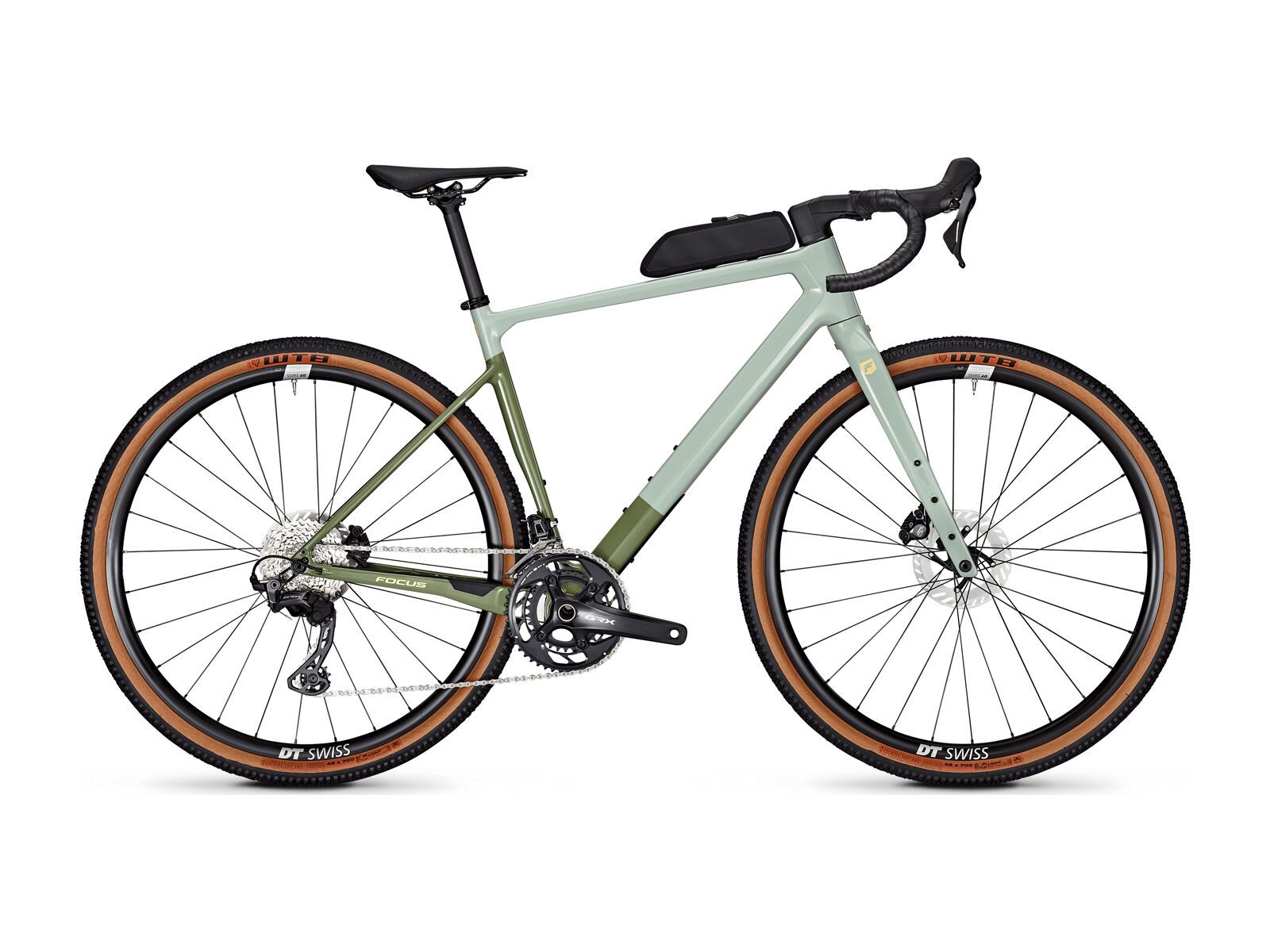 Focus Atlas 8.8, skygrey glossy / mineralgreen glossy - Bild 1