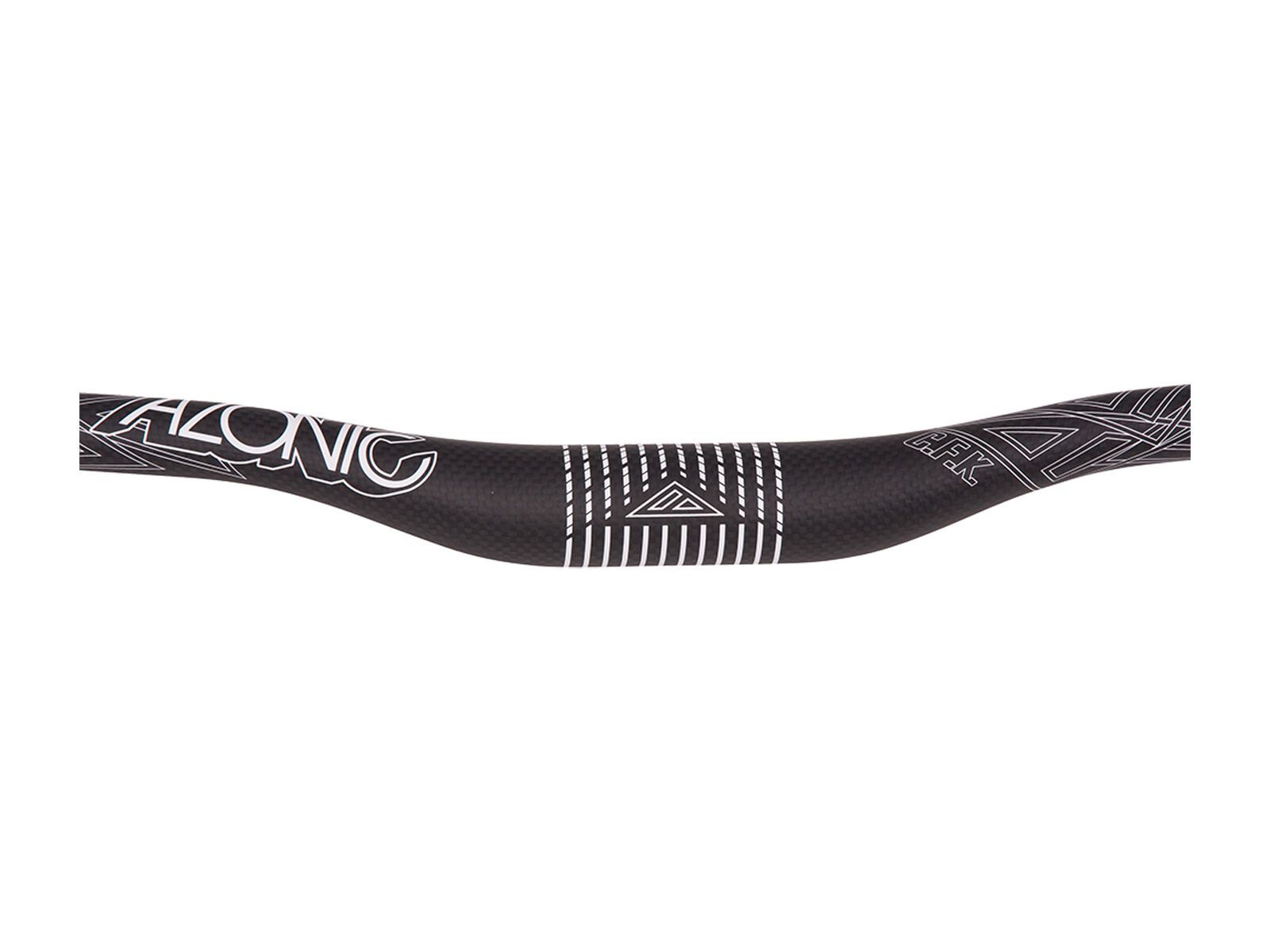 Azonic C.F.K. FAT35 Carbon Handlebar, white - Bild 2
