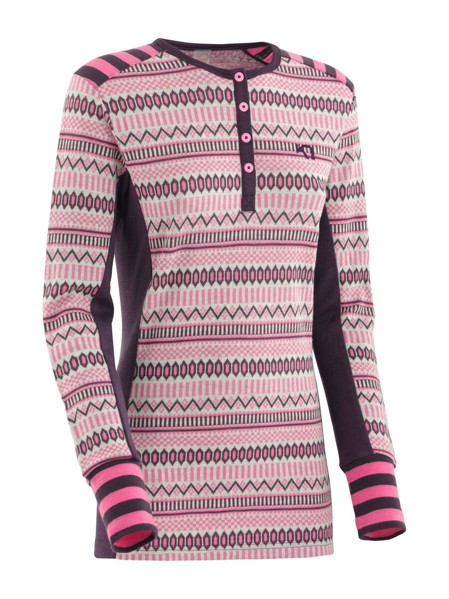 Kari Traa kle LS, mauve - Bild 1