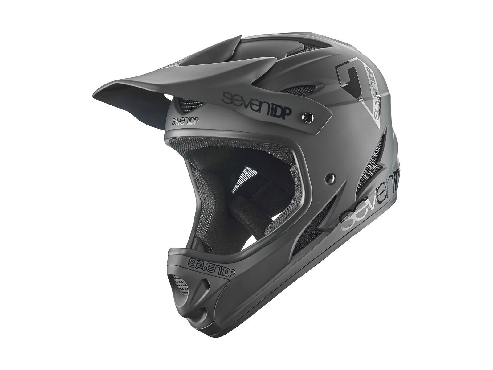 7iDP M1 Helmet Youth, black - Bild 1