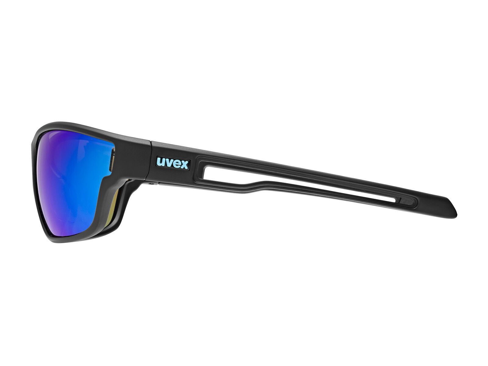 uvex sportstyle 806, Mirror Blue / black matt - Bild 2