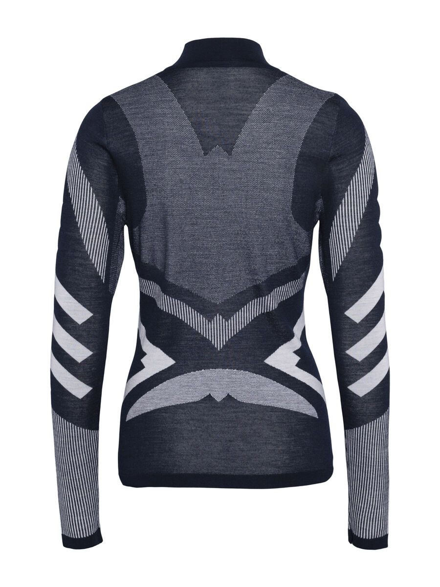 Kari Traa Faith Half Zip Baselayer, dark navy blue - Bild 2