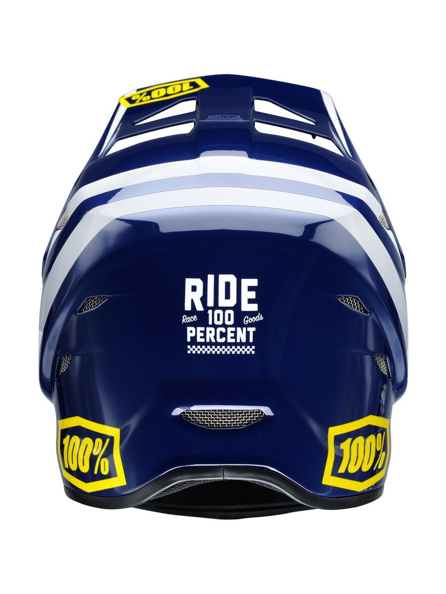 100% Status DH/BMX Helmet, midnight meteor - Bild 3