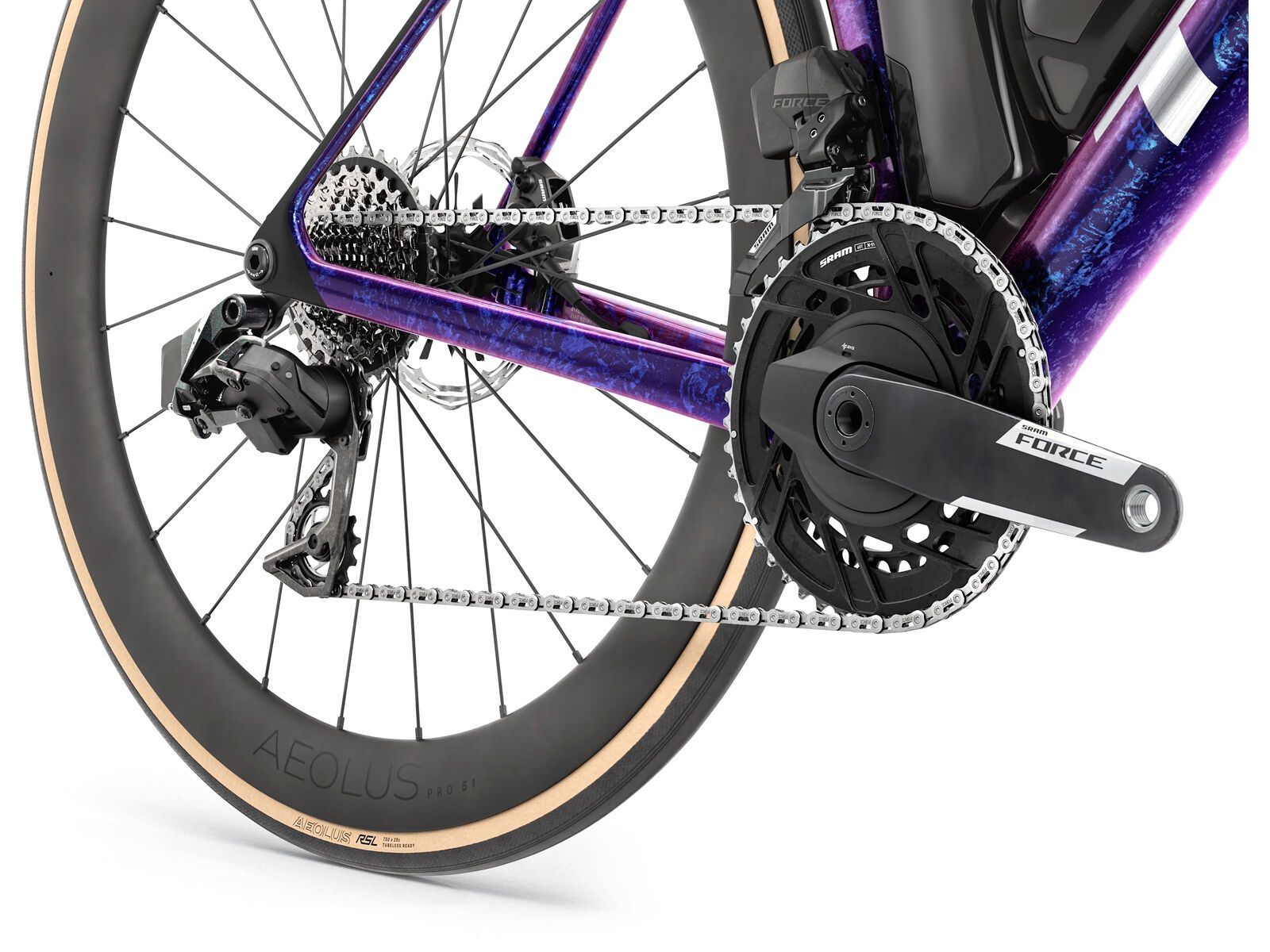 Trek Madone SLR 7 AXS Gen 8, purple phaze/amethyst marble - Bild 6