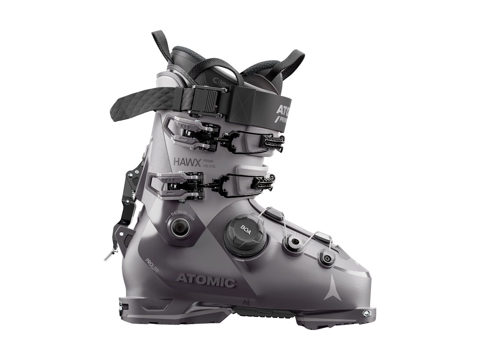 Atomic Hawx Prime XTD 115 BOA W, iron ore/dust - Bild 1