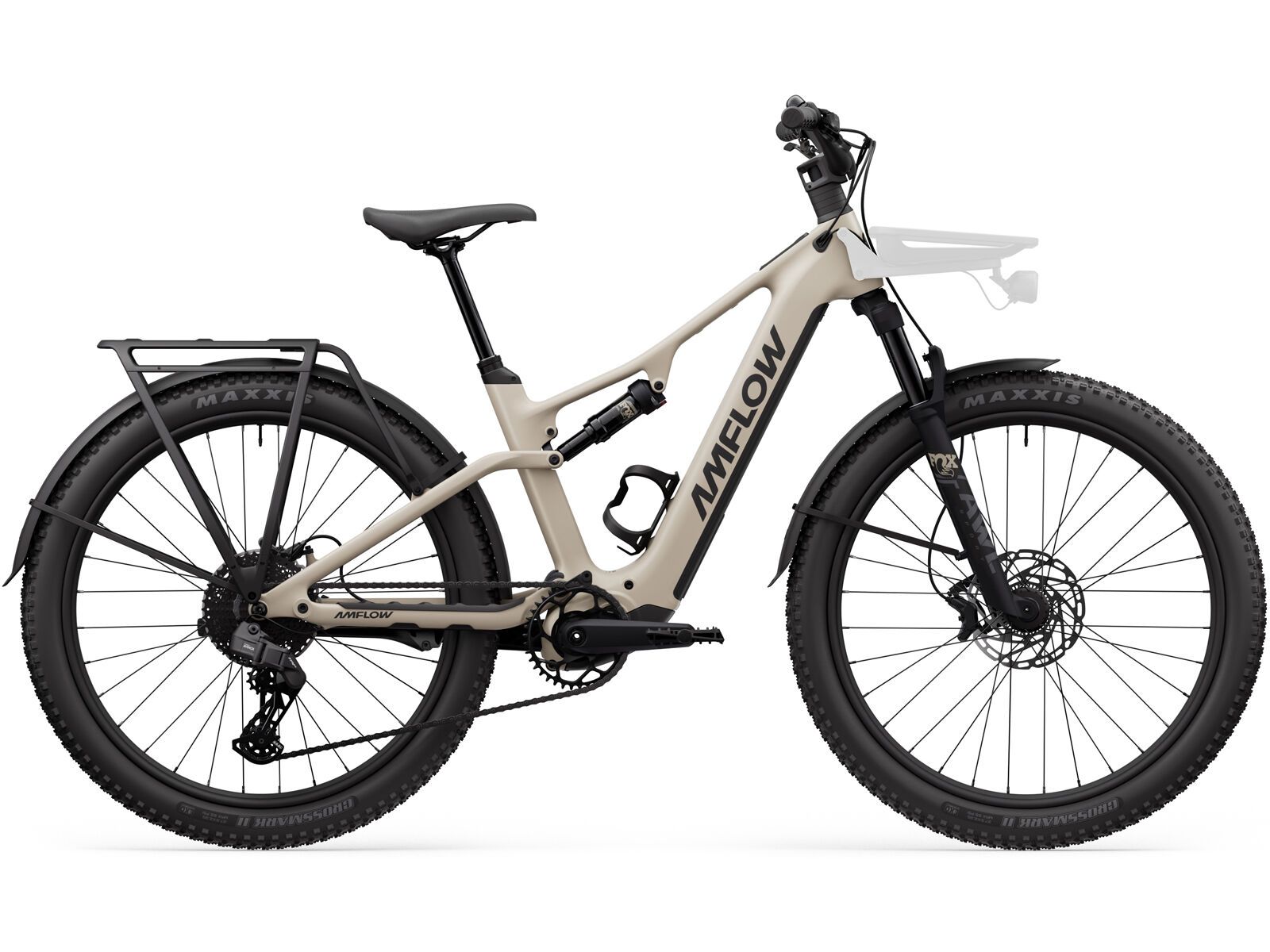 Amflow Amflow TL Carbon, silica-beige - Bild 4