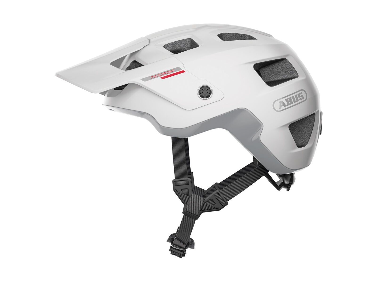 Abus MoDrop, polar white matt - Bild 1