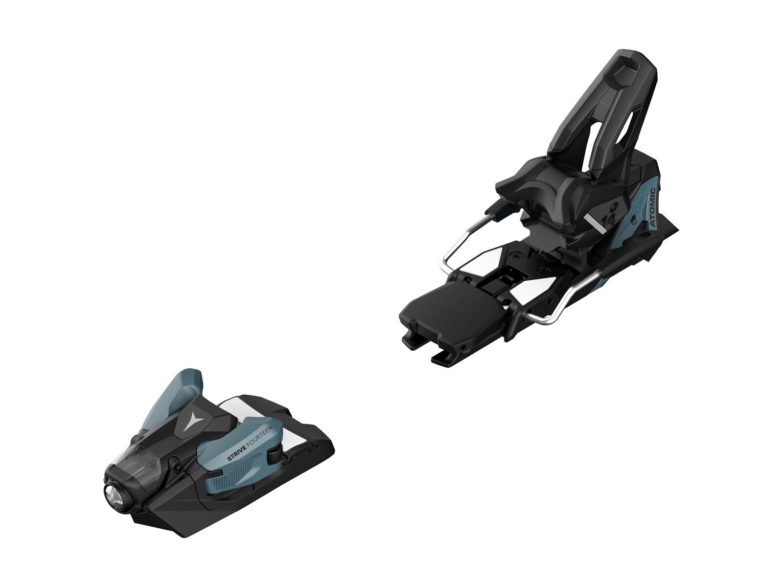 Atomic Strive 14 GW - 130 mm [D], black/blue - Bild 1