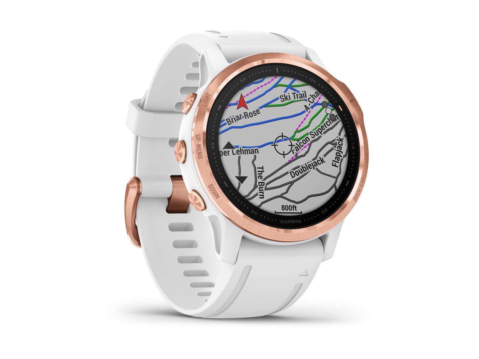 Garmin fenix 6S Pro, weiß/rosegold - Bild 8