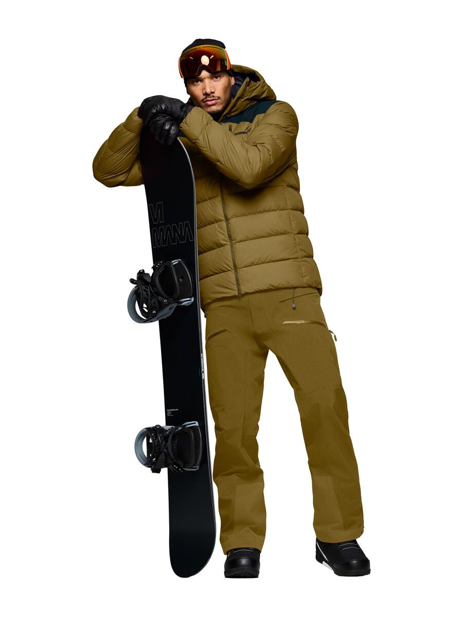 Norrona tamok down750 Jacket M's, dark olive - Bild 6