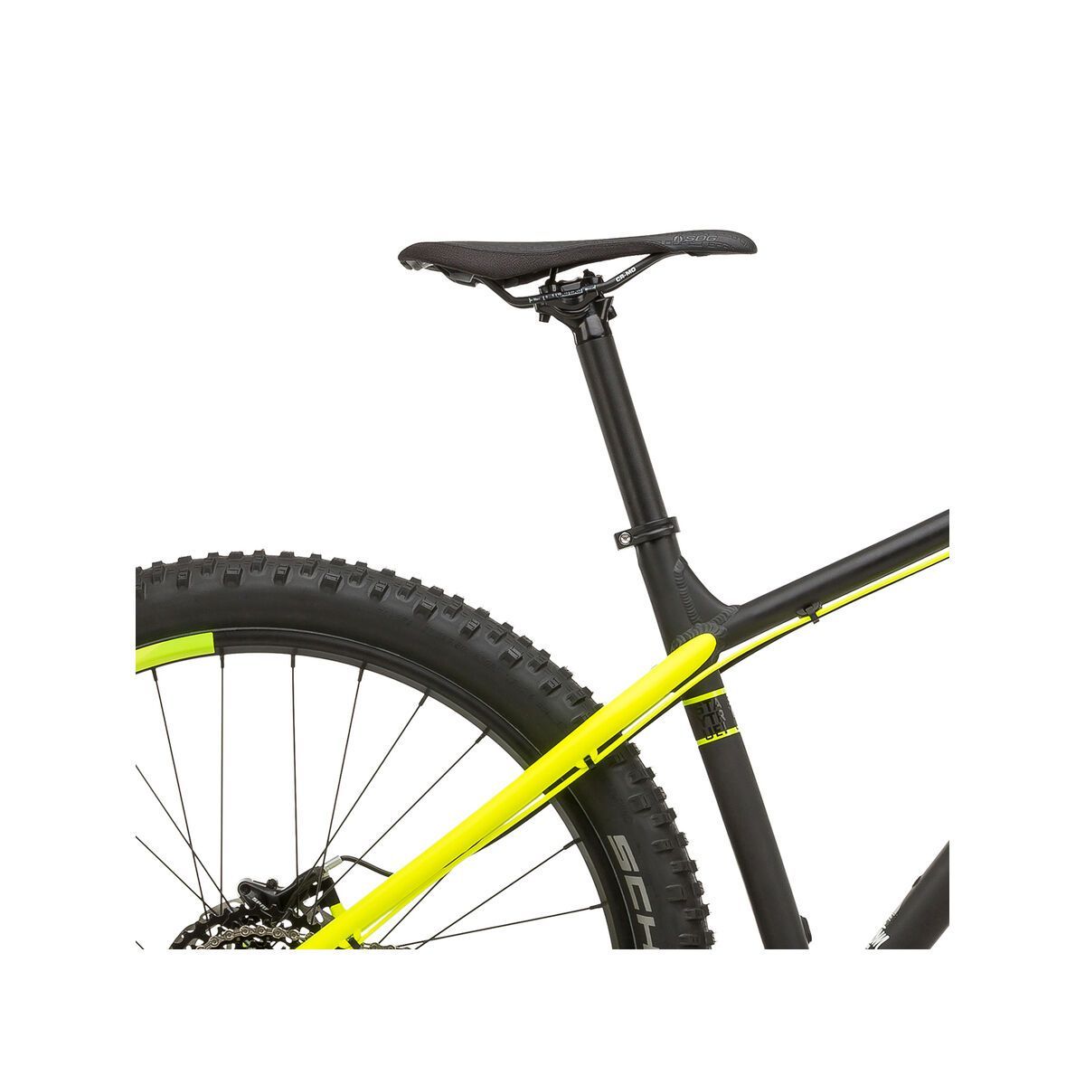 NS Bikes Eccentric Djambo 1, dark raw/fluo yellow - Bild 7