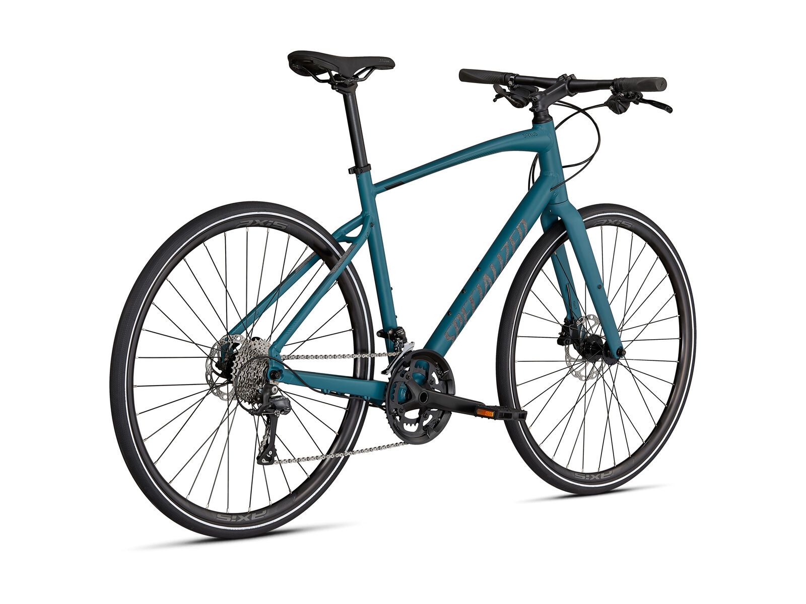 Specialized Sirrus 3.0, satin dusty turquoise/black/black reflective - Bild 3