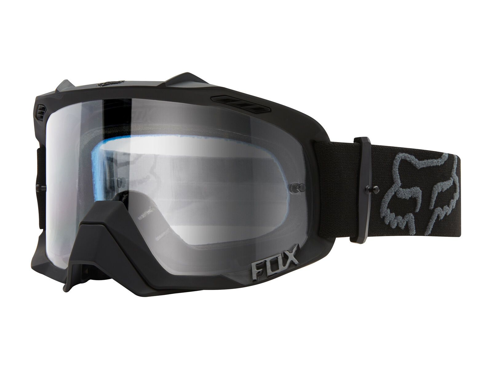 Fox Air Defence Goggle, race black/Lens: clear - Bild 1