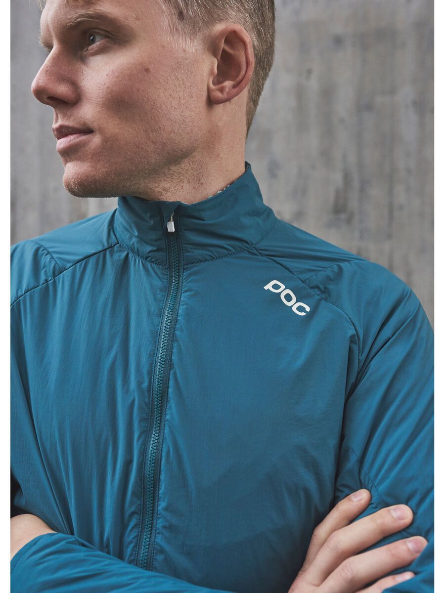 POC Pro Thermal Jacket, dioptase blue - Bild 6