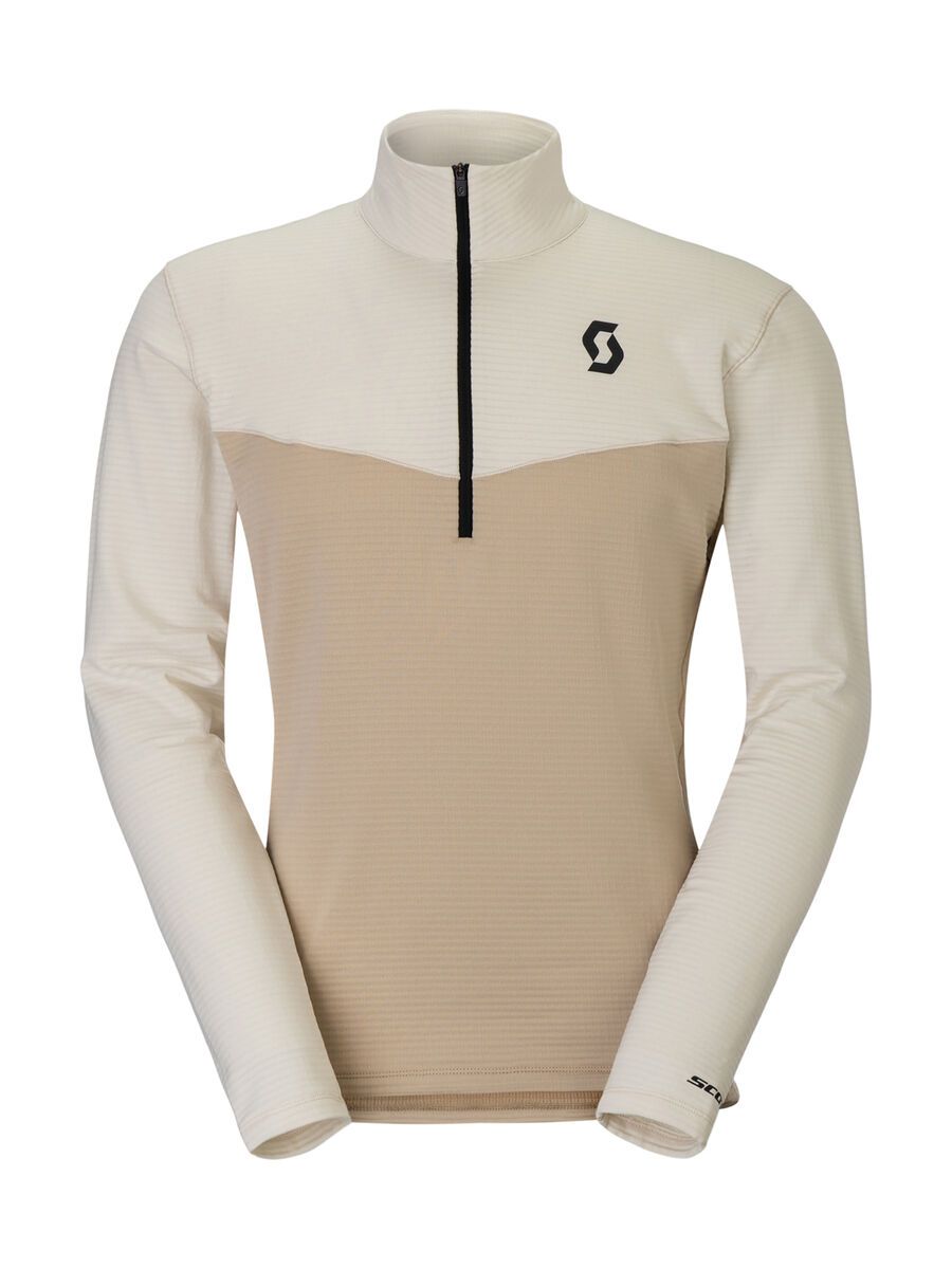 Scott Defined Light Men's Pullover, portobello beige/latte beige - Bild 1