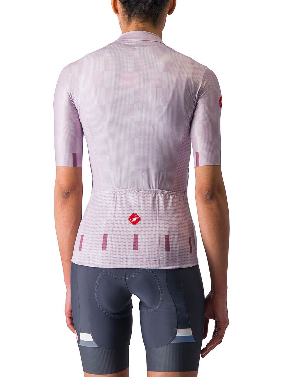 Castelli Dimensione Jersey, purple mist/deep purple - Bild 2