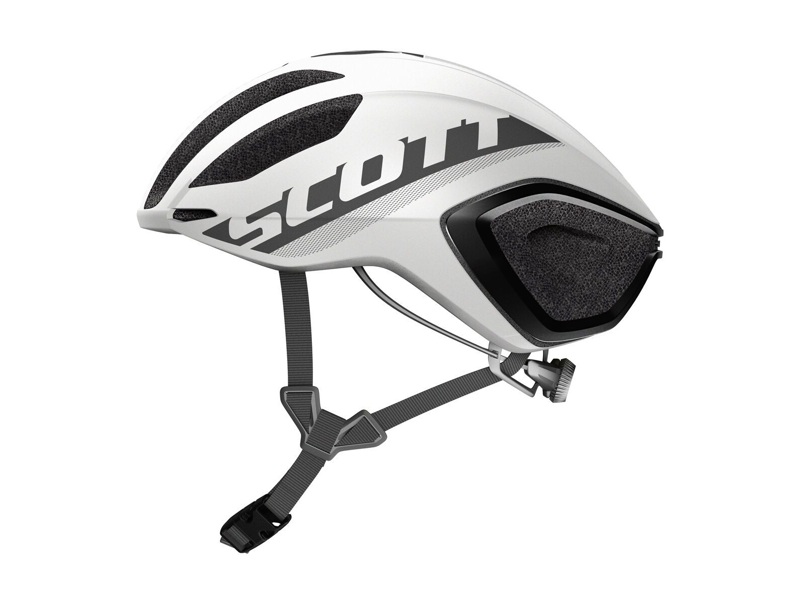 Scott Cadence Plus Helmet, white/black - Bild 2