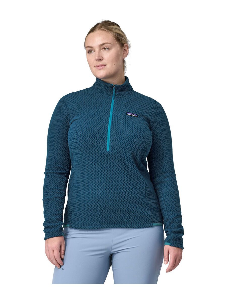 Patagonia Women's R1 Air Zip Neck, lagom blue - Bild 2
