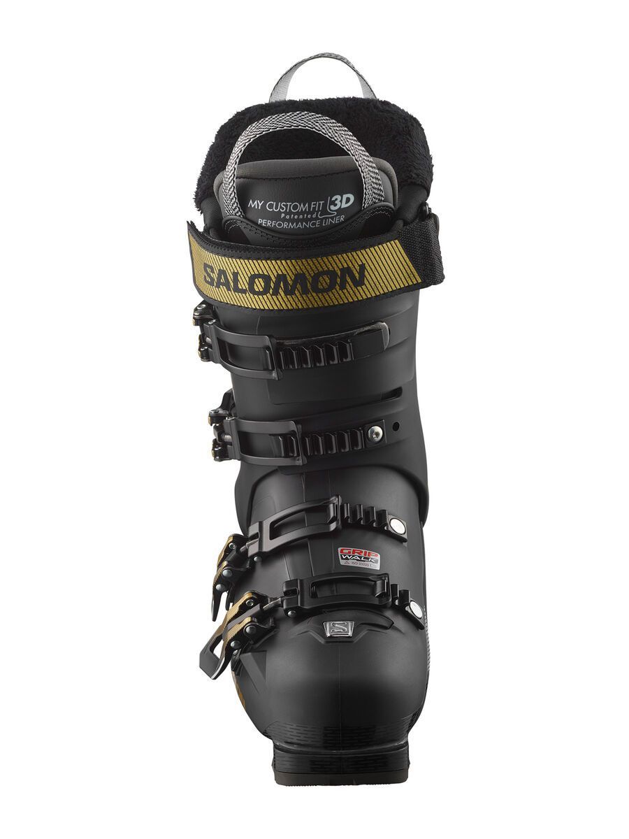 Salomon S/Pro MV 90 W GW, black/gold met./beluga - Bild 5
