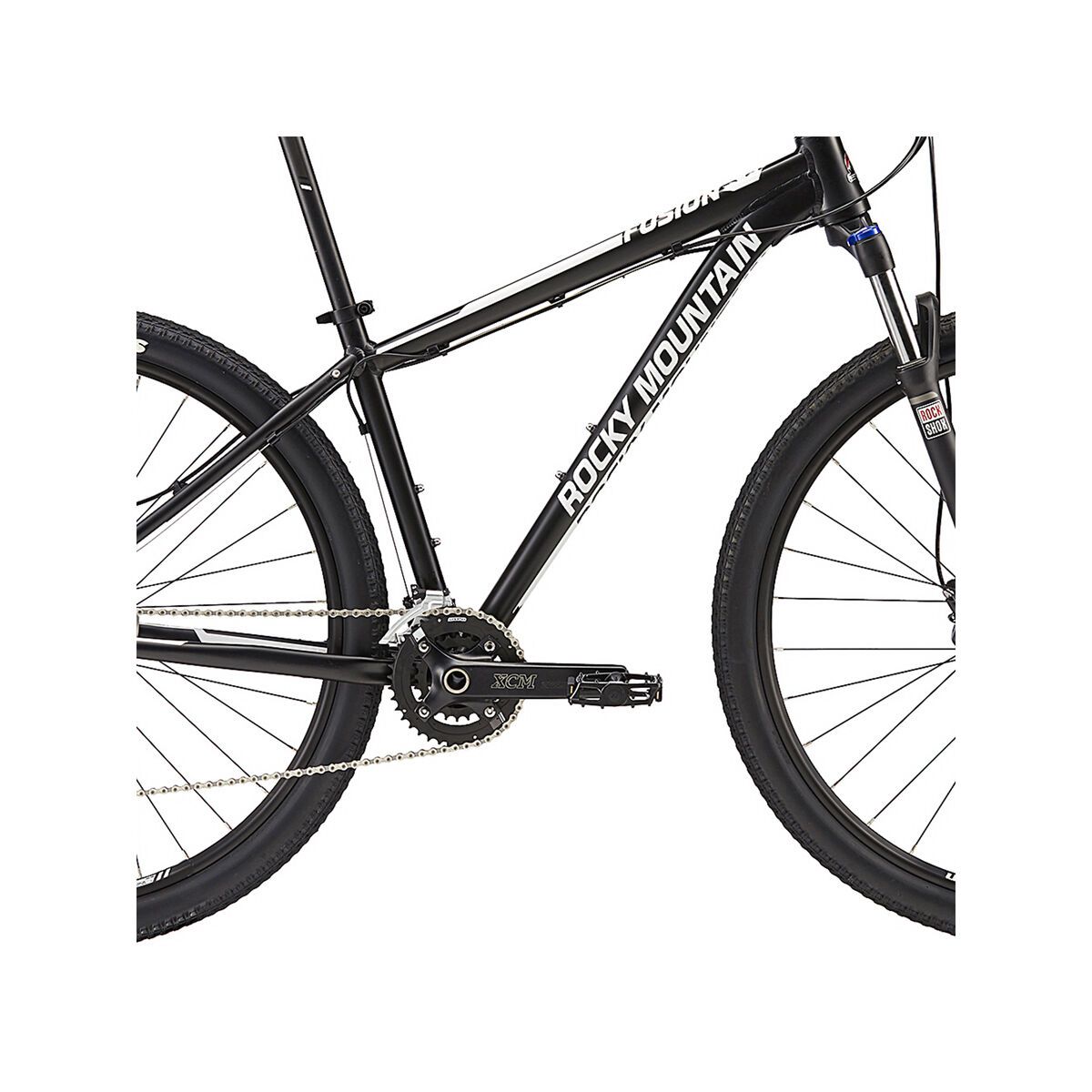 Rocky Mountain Fusion 940, matte black/white - Bild 3