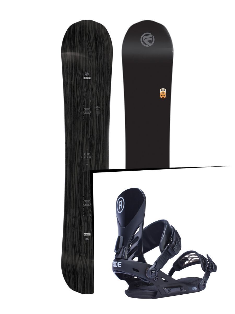 Set: Flow Blackout 2017 + Ride EX (1770129S) - Bild 1