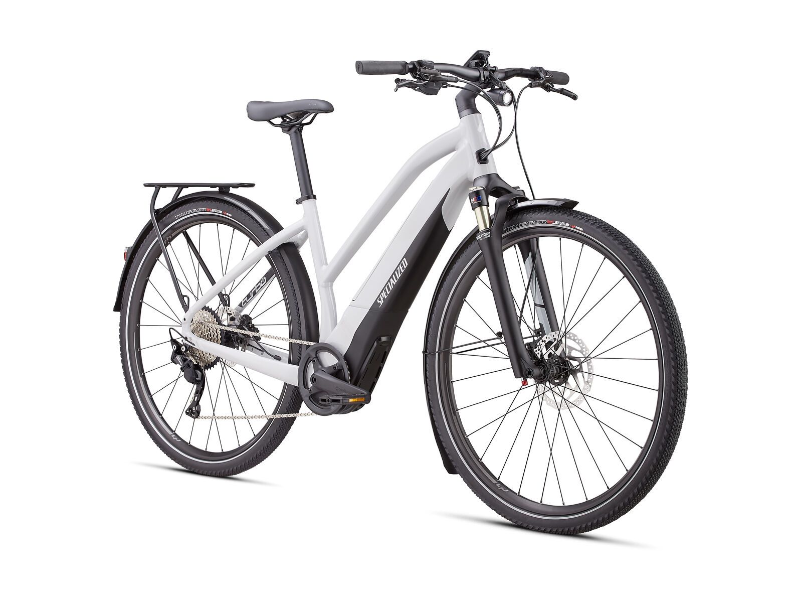 Specialized Turbo Vado 4.0 Step-Through, dove grey/black/liquid silver - Bild 2