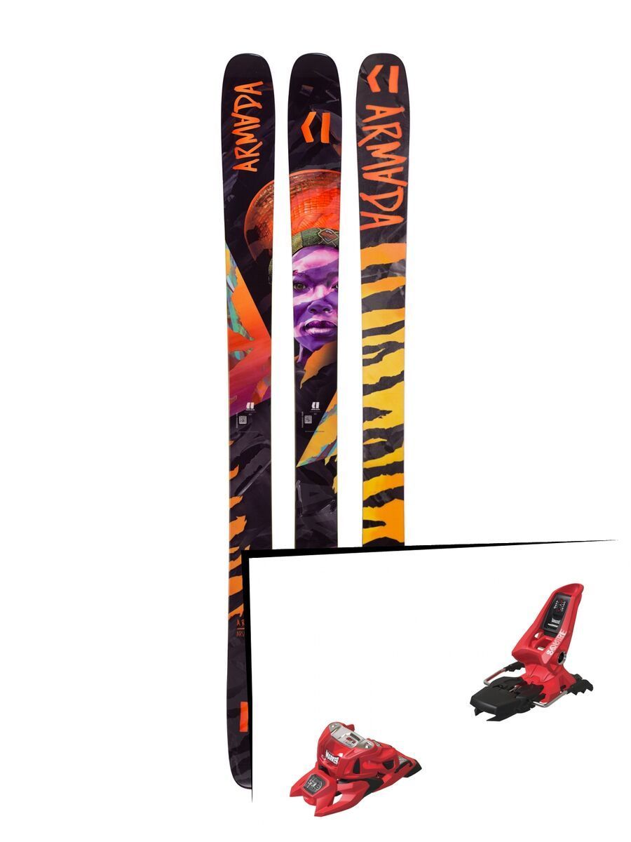 Set: Armada Arv 106 2019 + Marker Squire 11 ID red - Bild 1