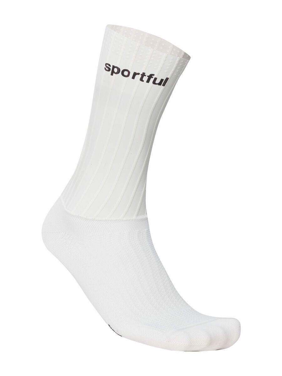 Sportful LTD Aero Socks, white - Bild 1