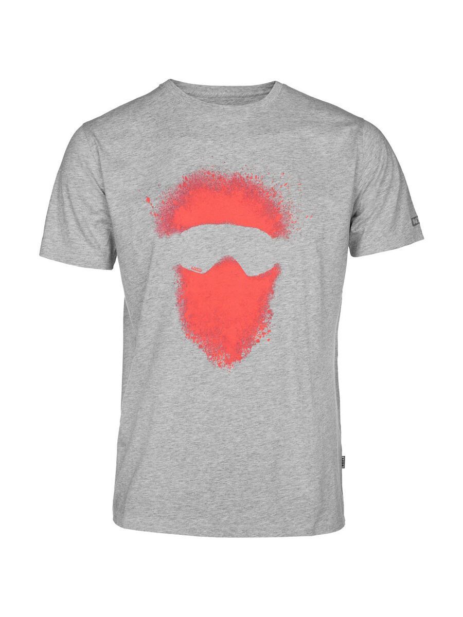 ION Tee SS Dirtface, grey melange - Bild 1