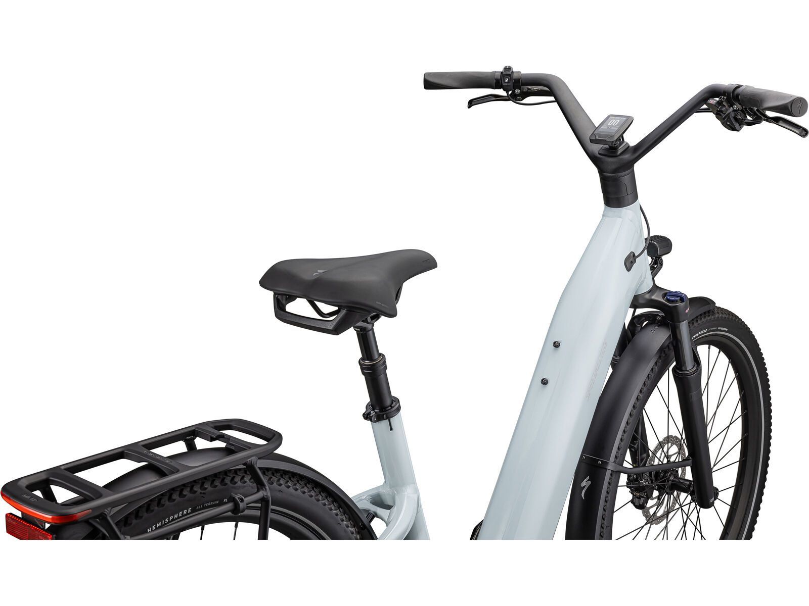 Specialized Turbo Como 4.0, sea foam/silver dust reflective - Bild 4