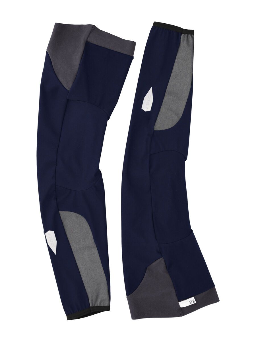 Q36.5 Hybrid Leg Warmer, nautica blue - Bild 1