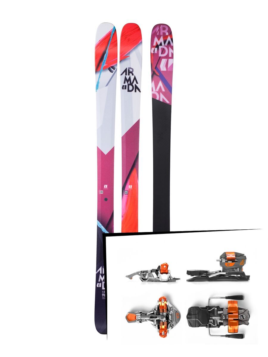 Set: Armada Trace 98 2018 + G3 Ion 10 - Bild 1
