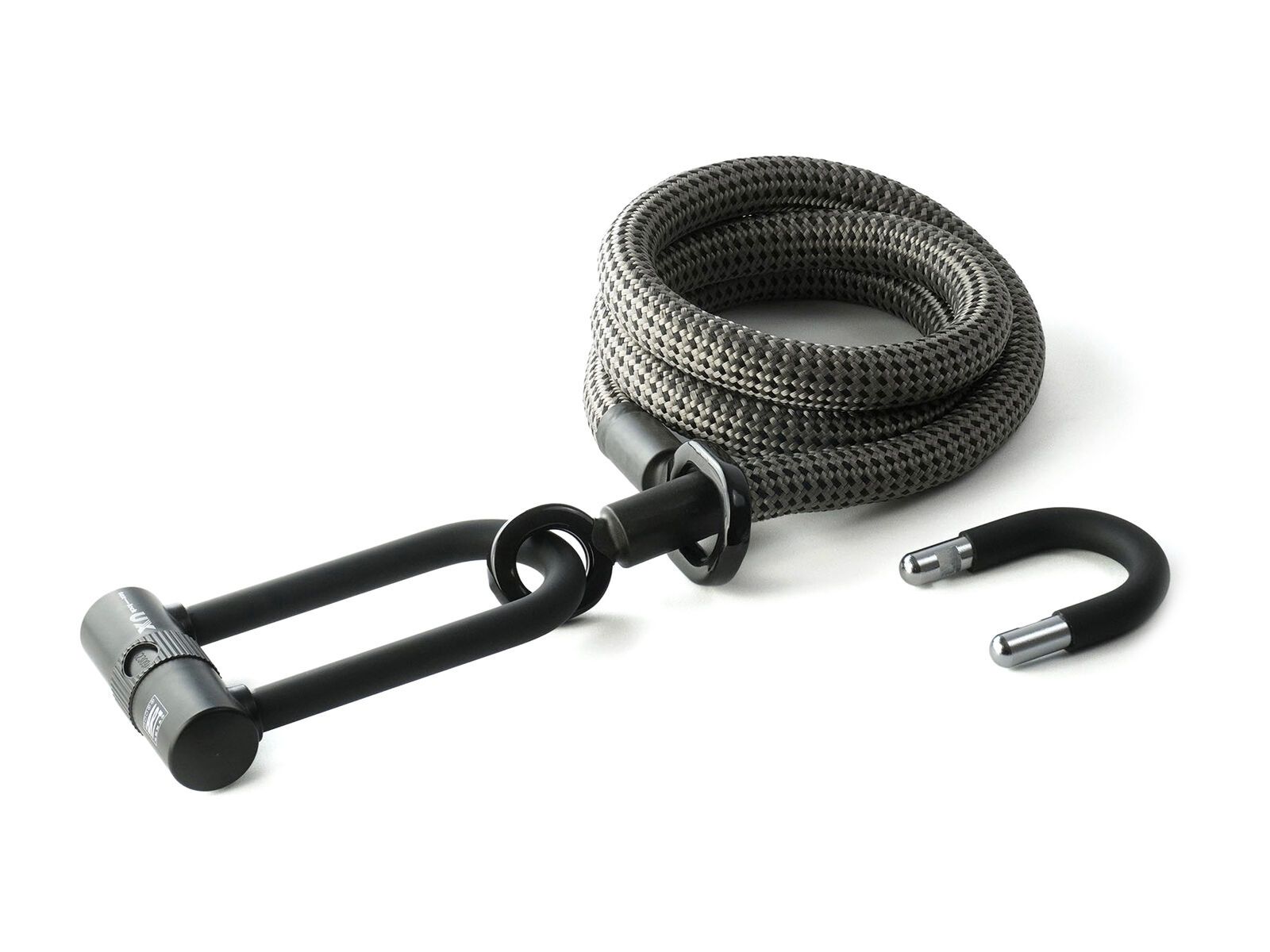 Tex-Lock Eyelet L U/X-Lock, electric grey - Bild 1