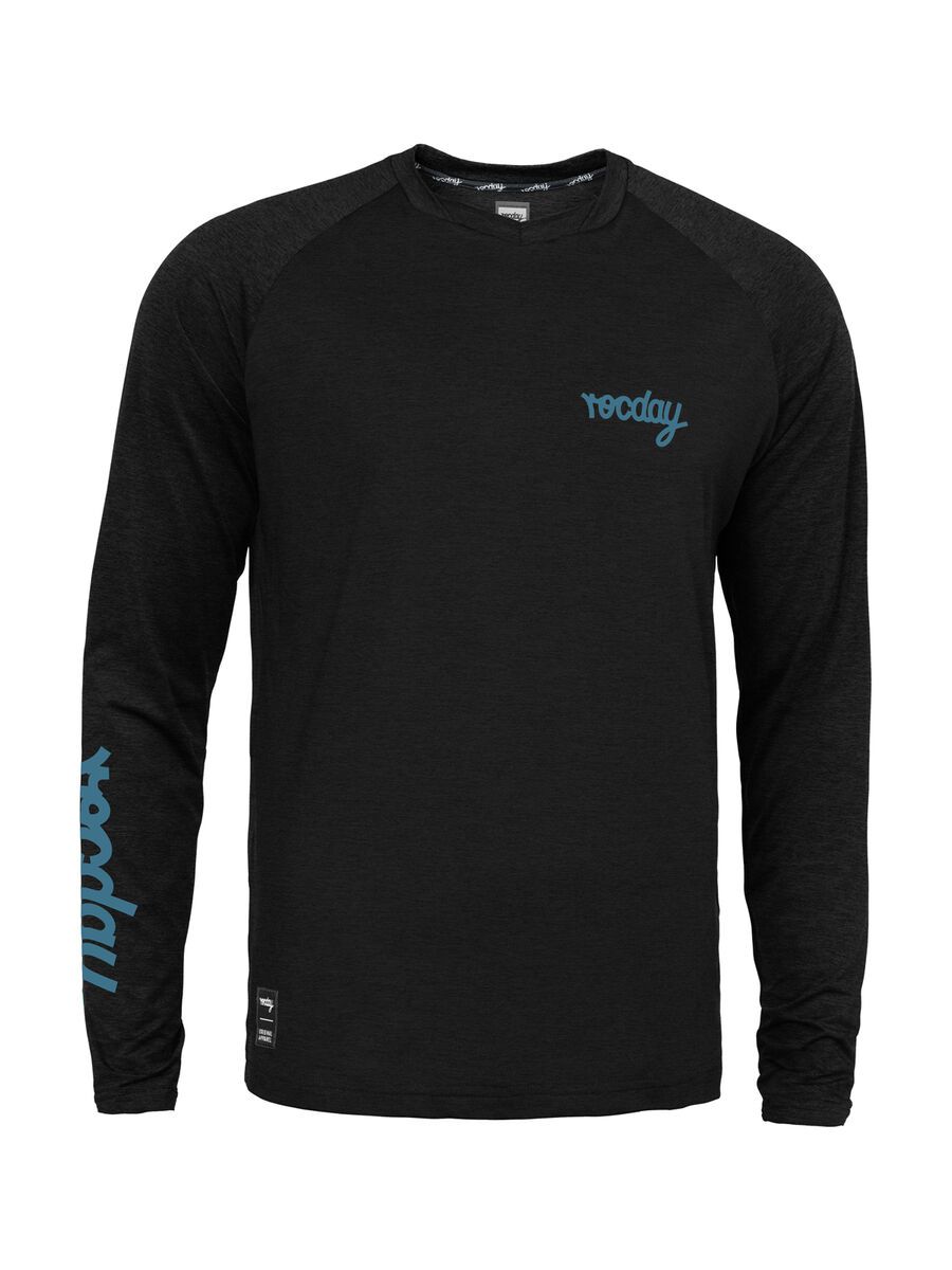 Rocday Evo Race Jersey, black / blue - Bild 1
