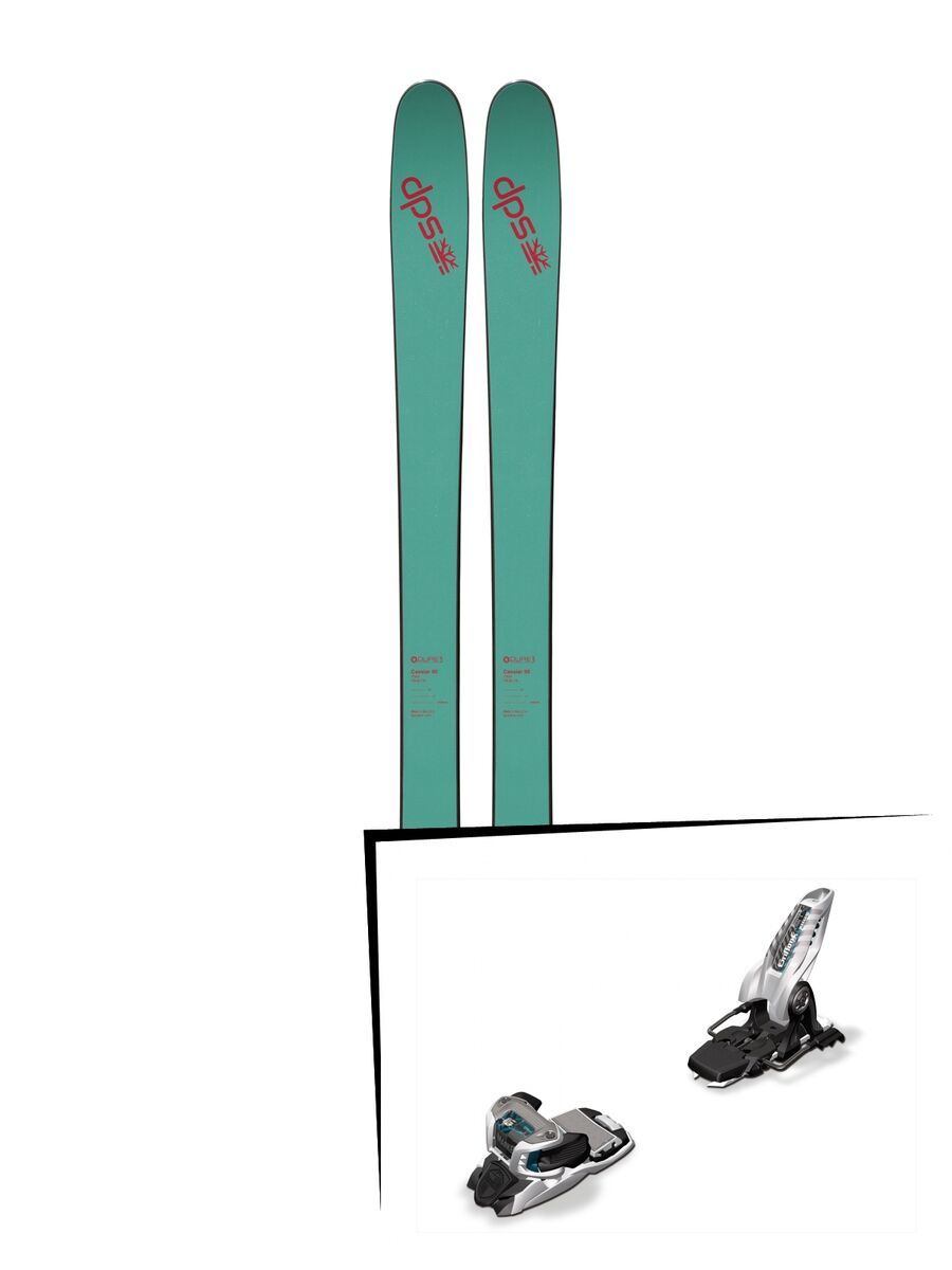 DPS Skis Set: Cassiar 95 Pure3 2016 + Marker Griffon 13 - Bild 1