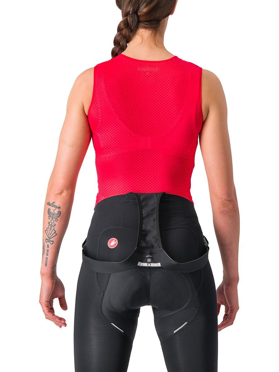Castelli Pro Mesh W Sleeveless, hibiscus - Bild 2