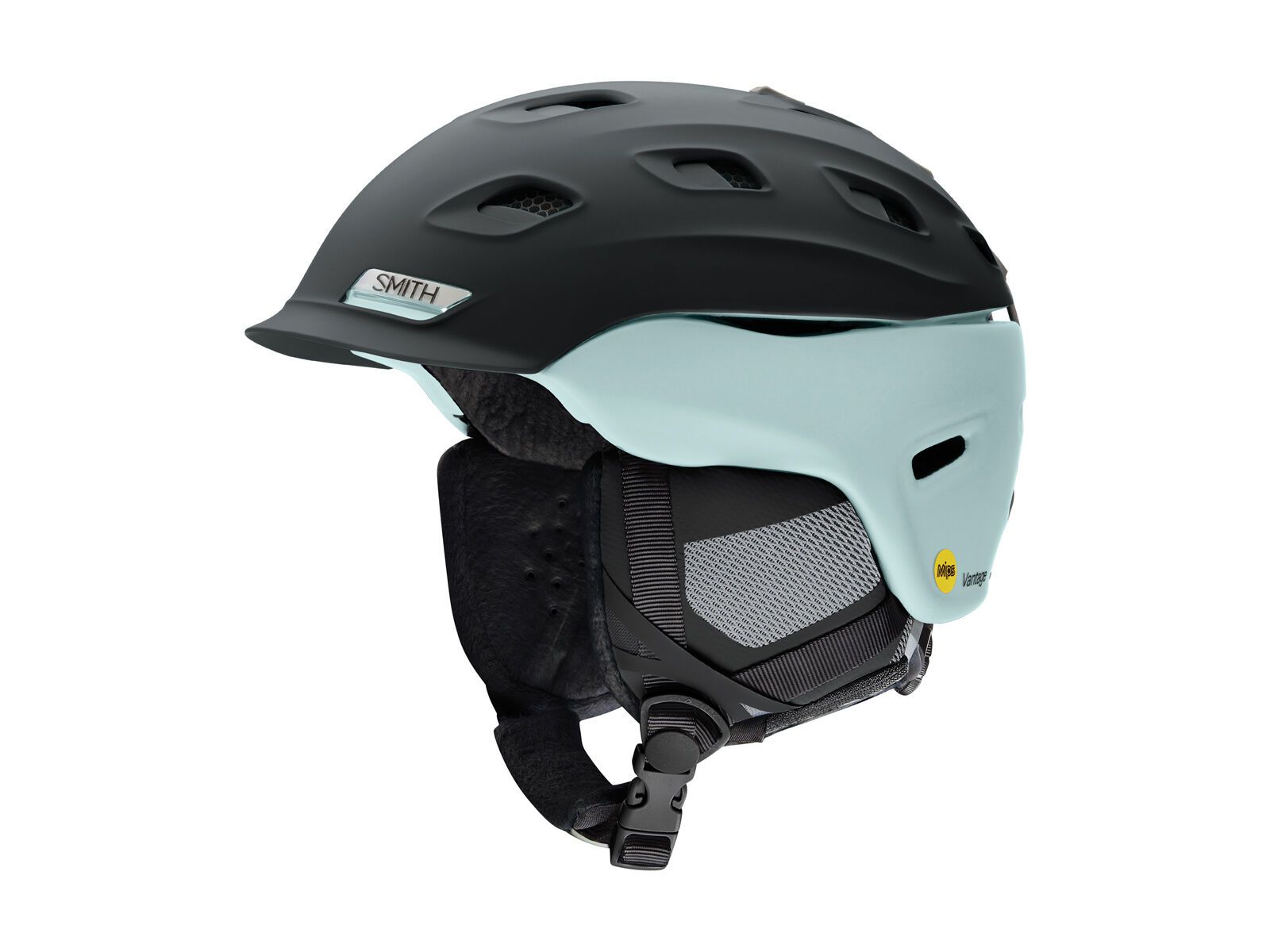 Smith Vantage Womens MIPS, matte black pale mint - Bild 1