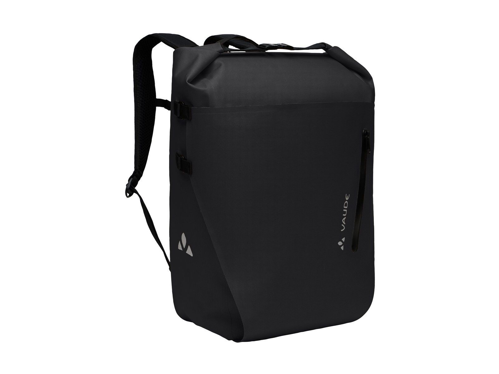 Vaude Proof Transformer 2in1 Rucksack Fahrradtasche, black - Bild 1