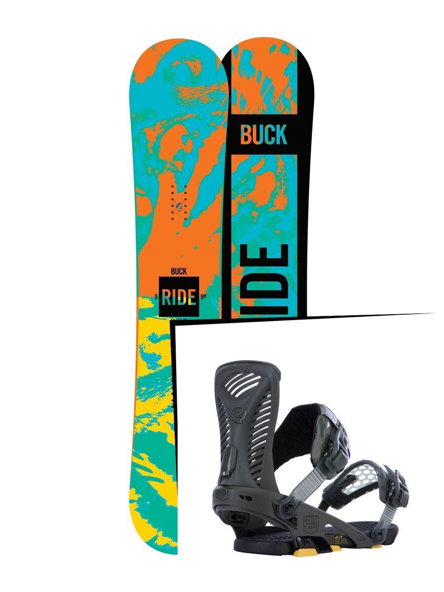 Set: Ride Buck Wild 2016 +  Capo (1178170S) - Bild 1