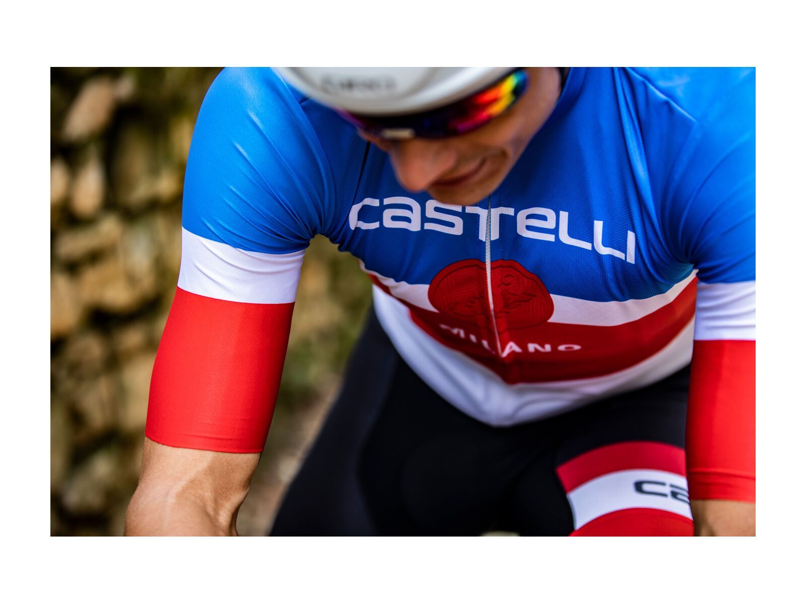 Castelli Milano Jersey, white - Bild 6