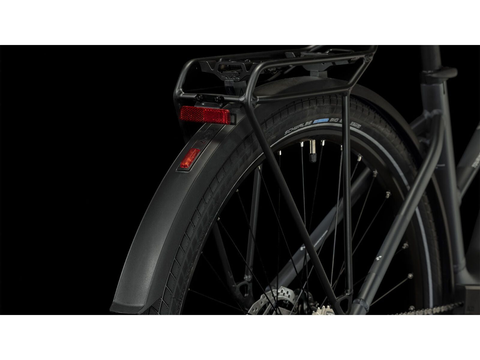 Cube Touring Hybrid One 500 Trapeze, grey´n´white - Bild 4