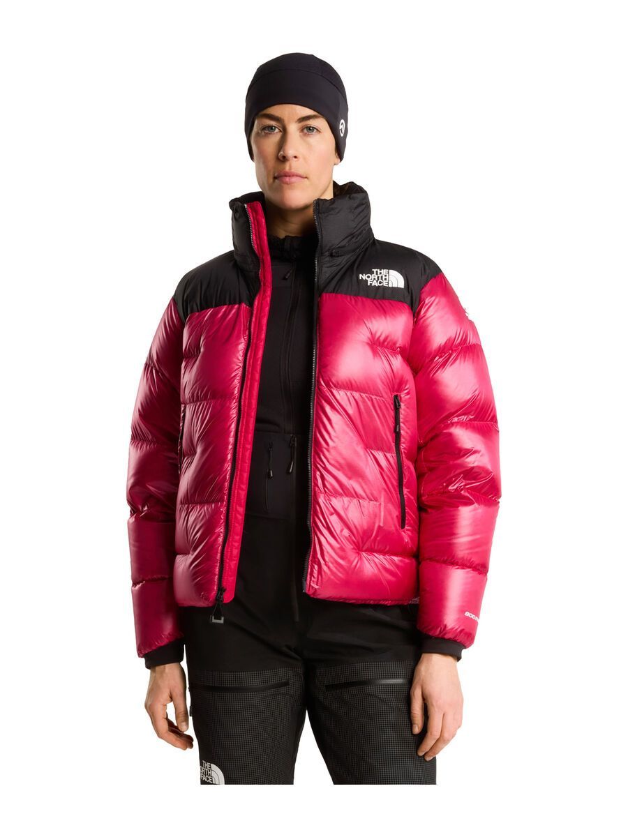The North Face W Summit Nuptse Jacket, tnf black/lali guran - Bild 4