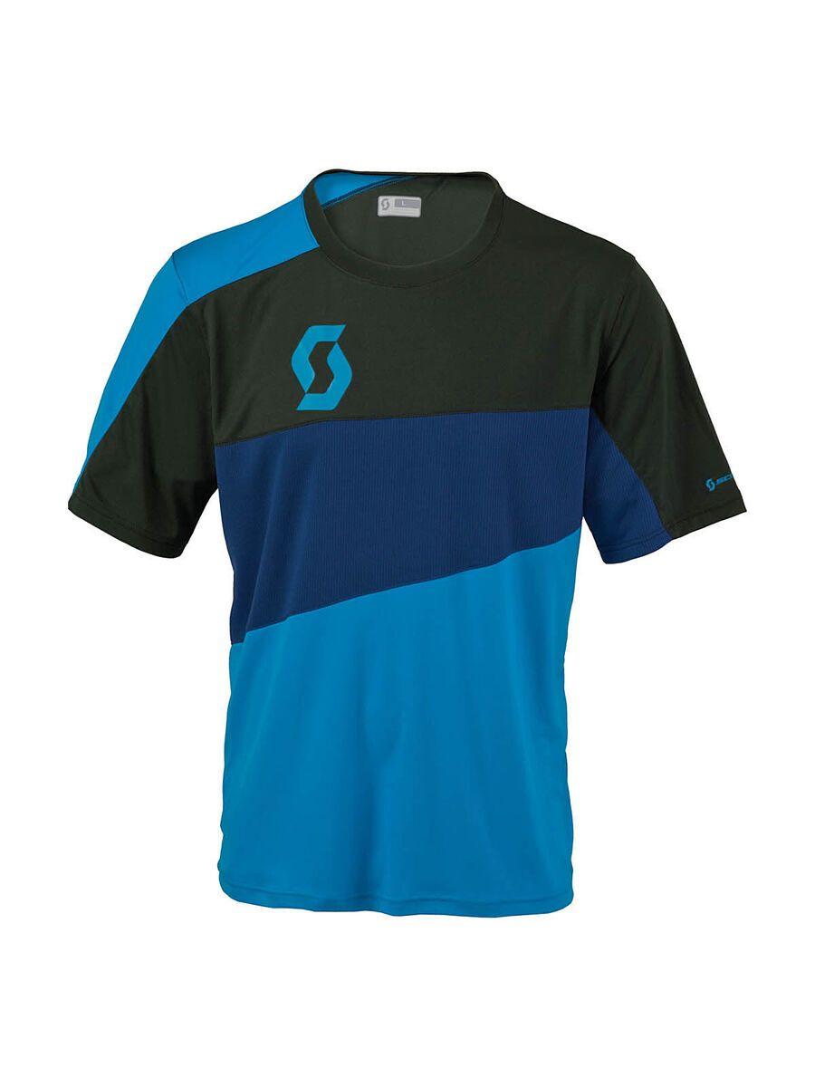 Scott Path 30 s/sl Shirt, blue/blue depths - Bild 1