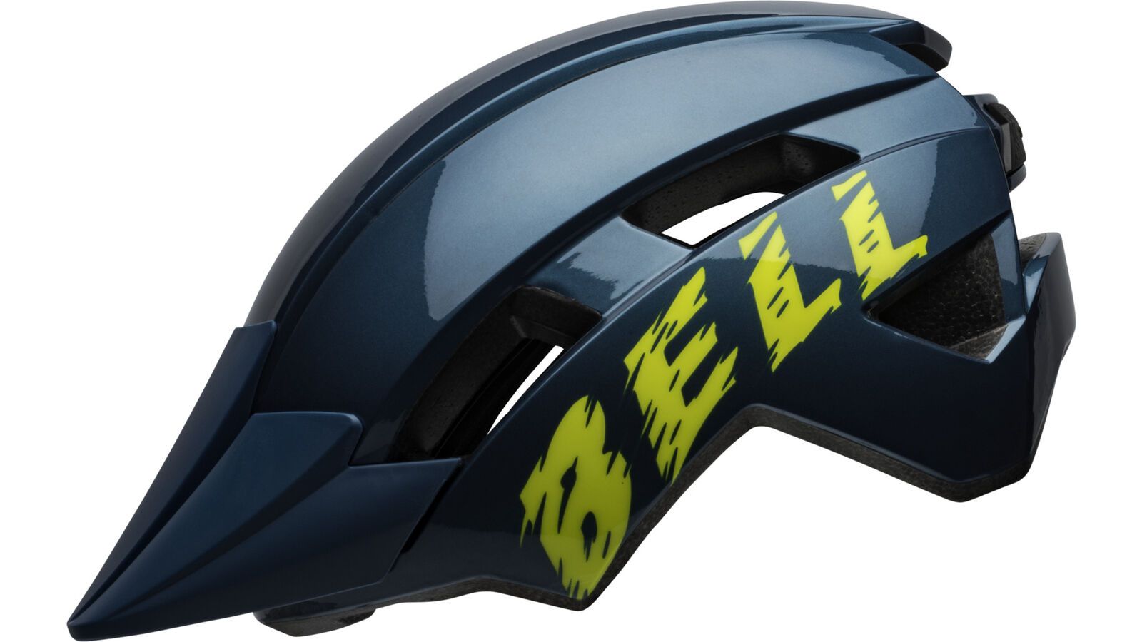 Bell Sidetrack II Child, blue/hi-viz - Bild 2