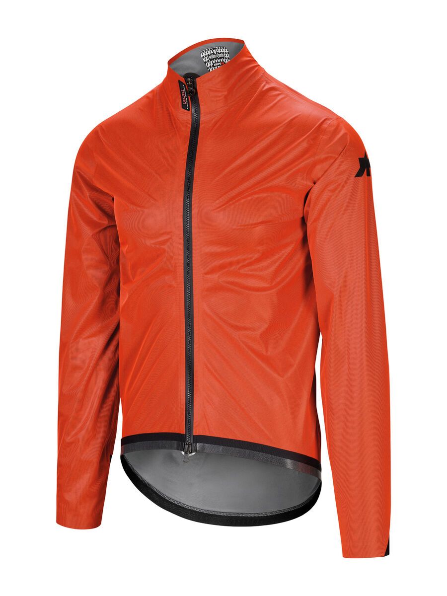 Assos Equipe RS Rain Jacket Targa, propeller orange - Bild 4