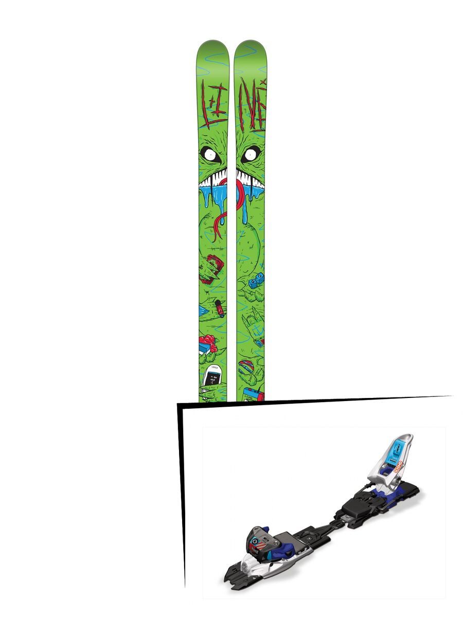 Line Set: Future Spin 2016 + Marker Schizo 11 - Bild 1