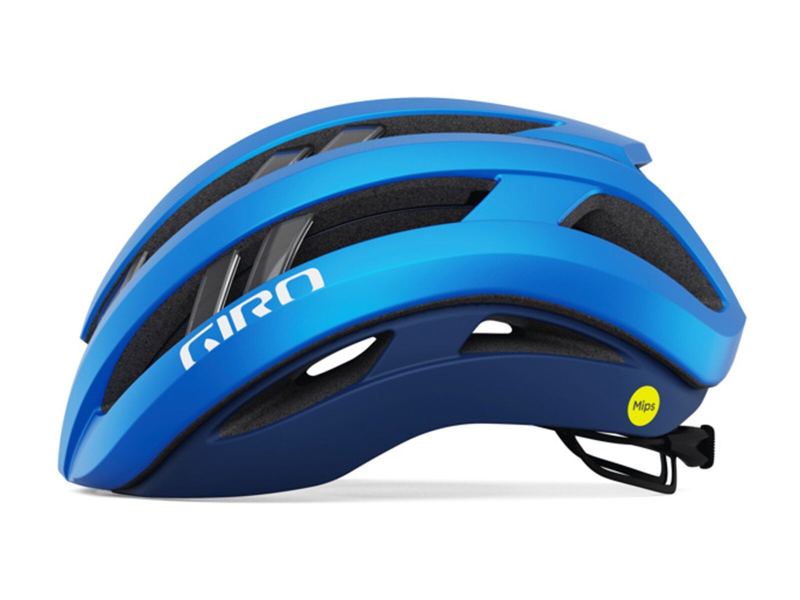 Giro Aries Spherical, matte ano blue - Bild 2