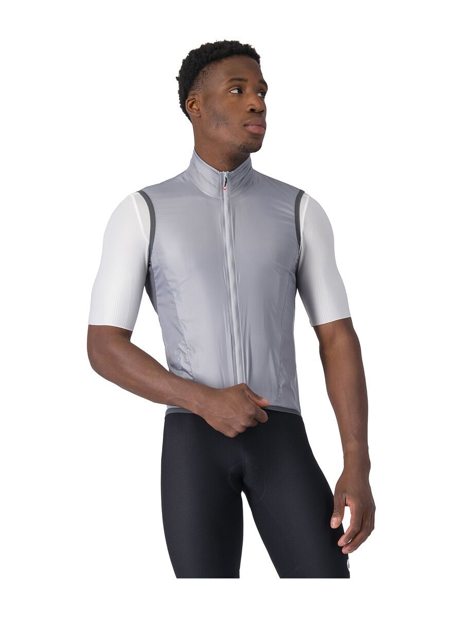 Castelli Aria 2 Vest, silver gray/dark gray - Bild 2