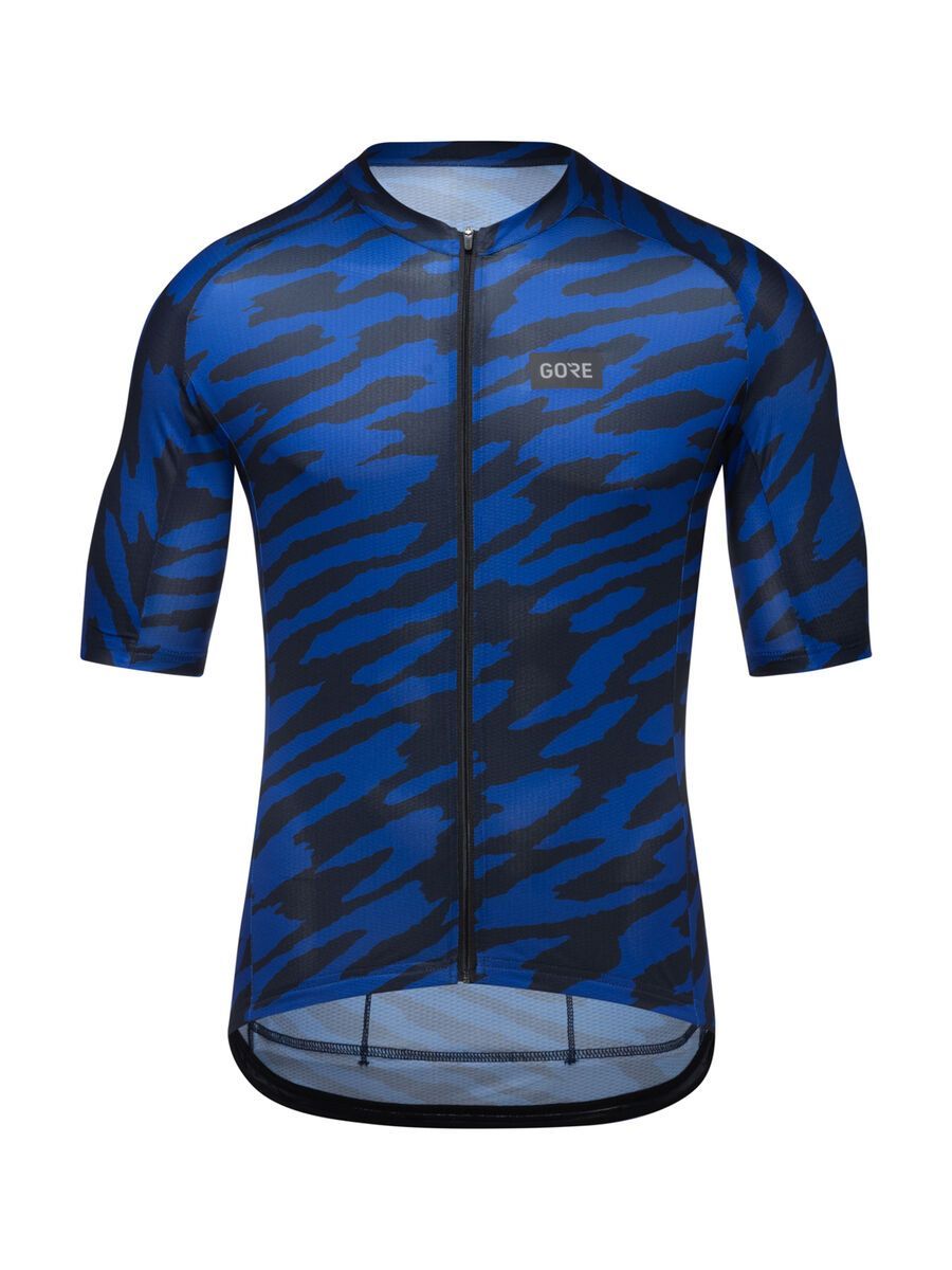 GOREWEAR Spirit Organic Camo Trikot Herren, orbit blue/ultramarine - Bild 1